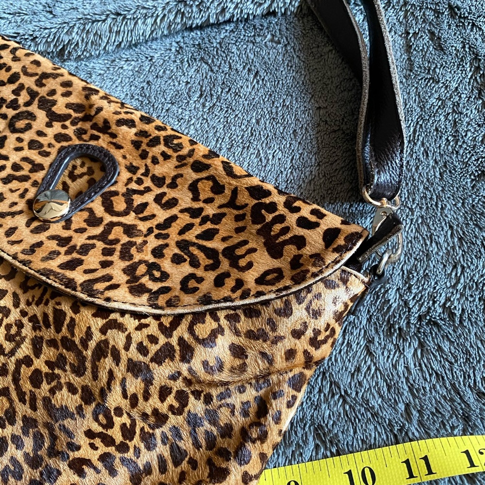 Leopard Print Bag - image 3